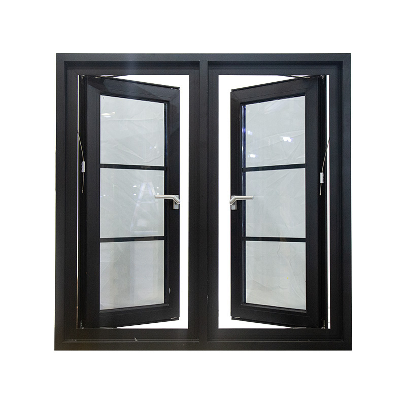 Minimalist Design Living Room Heavy Duty Picture Window Custom Soundproof Aluminum Window Custom Glass Fixed Window