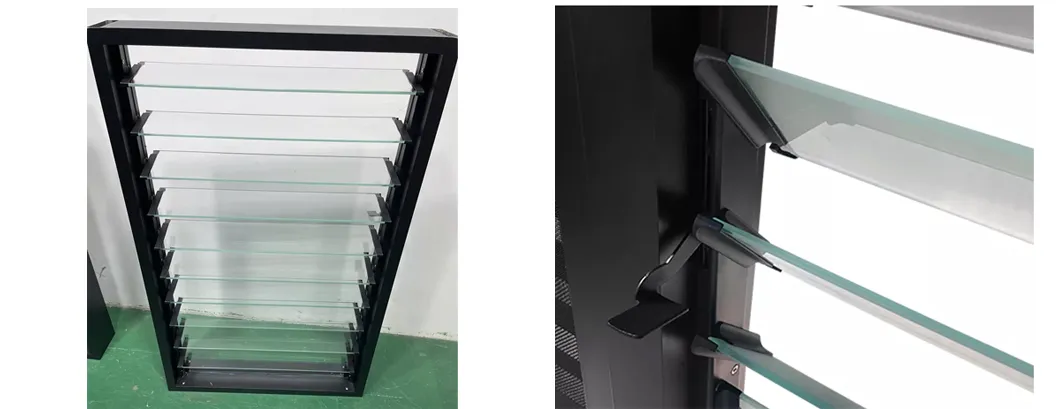 Louver Window Detail 1