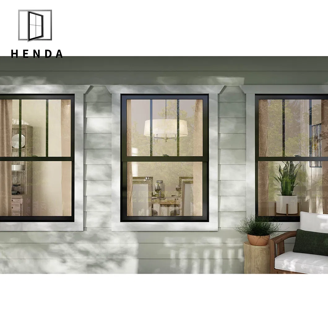 Fixed Window Pictures Windows Double Insulation with New Technology