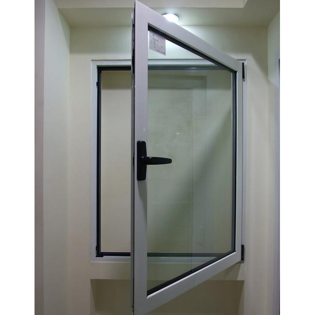 American Style Thermal Break Hurrican Impact Slim Sliding Aluminum Frames Double Glazed Windows