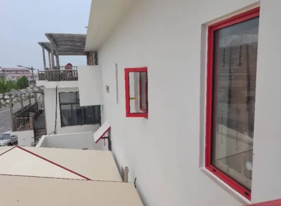 Sliding Hinged Window Detail 2