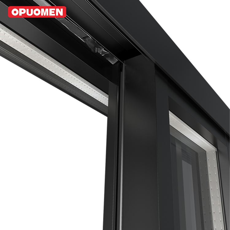 Sliding Picture Fixed Aluminium Sliding Window Horizontal Aluminum Window