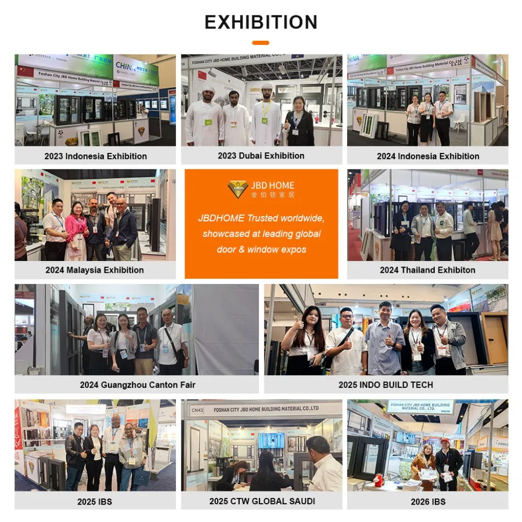 Hurricane Impact Double Glazed Glass Sliding Profile Window for Coastal Villa CE Certified