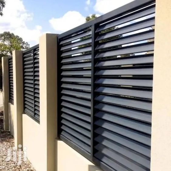 Philippines Vietnam Standard China Manufacturer Aluminum Alloy Waterproof Aluminium Blind Shutter Louver Jalousie Window Attic Door Louvre Blade Windows