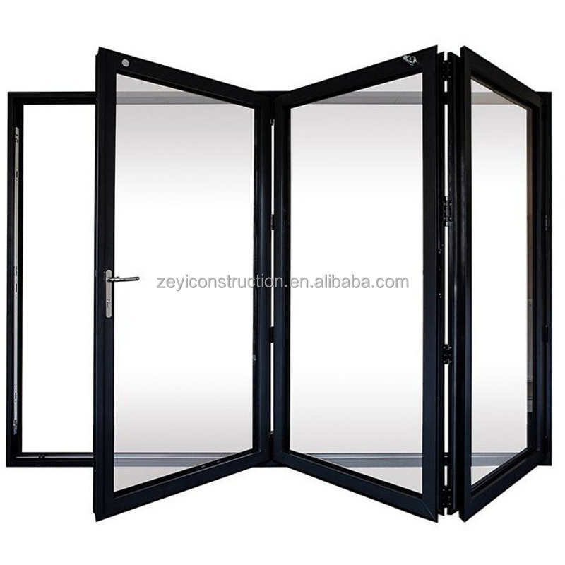 Customized Sliding Aluminium Bi Windows Aluminum Folding up Window