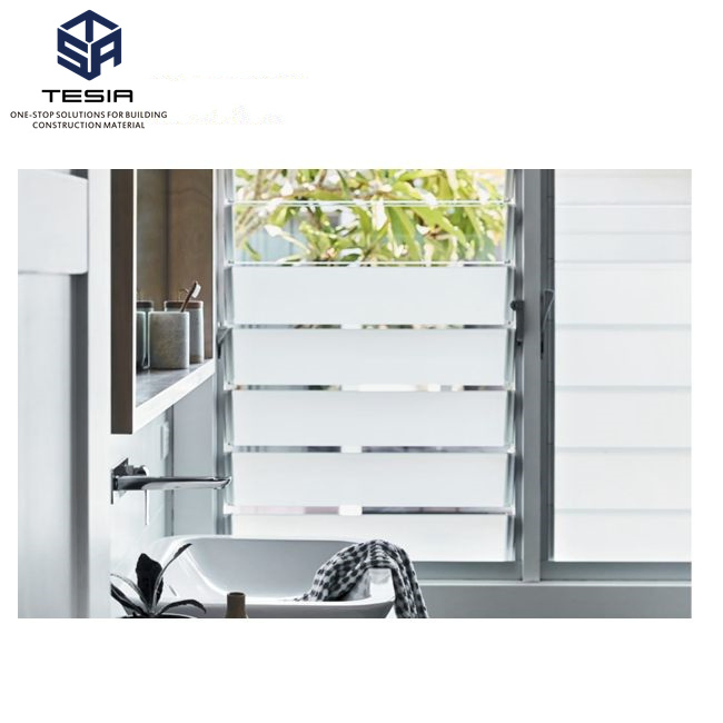 High Quality Adjustable Glass Frame for Louver Aluminum Jalousie Window