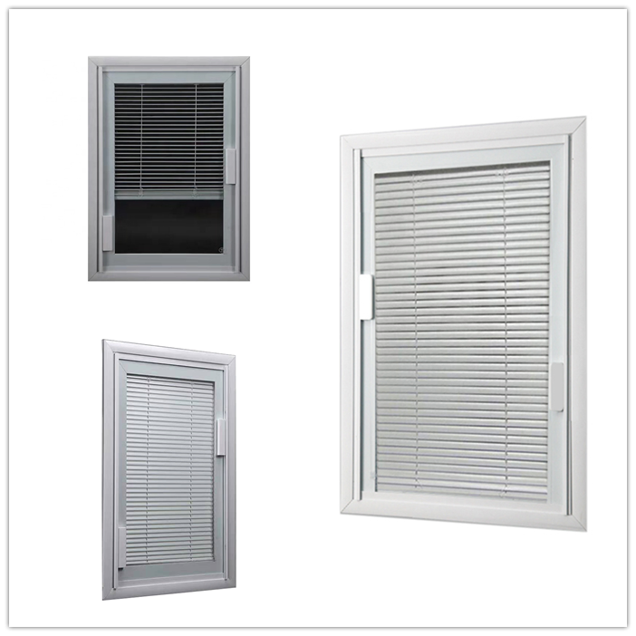 Aluminum Louver Window Display