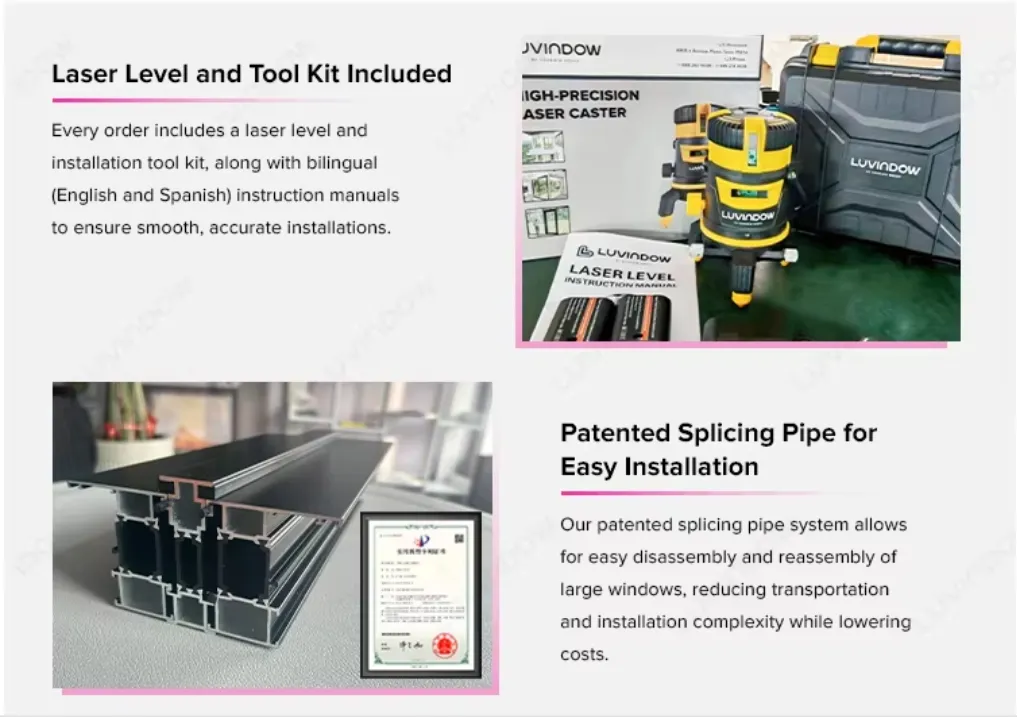 Advanced White Aluminum Windows