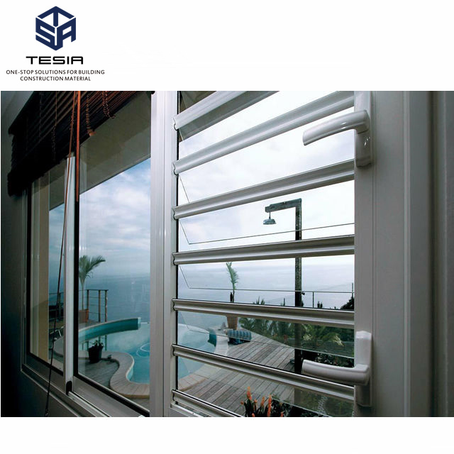 High Quality Adjustable Glass Frame for Louver Aluminum Jalousie Window
