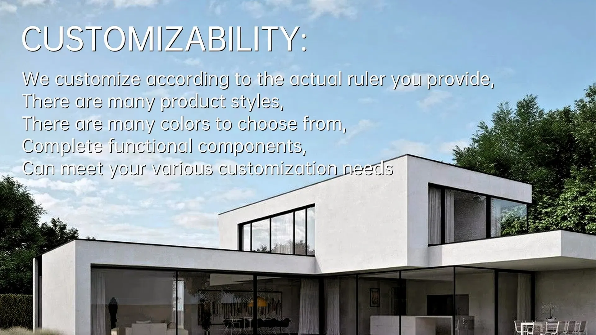 Aluminum Sliding Window Detail