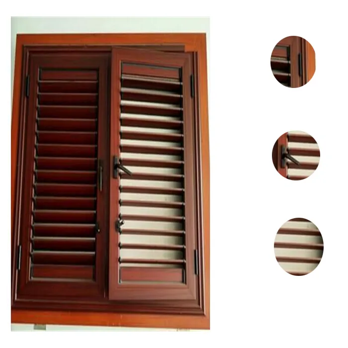 Louver Window Mechanism
