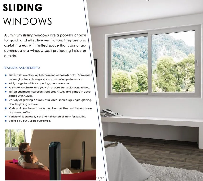 Bi-Fold Windows Detail