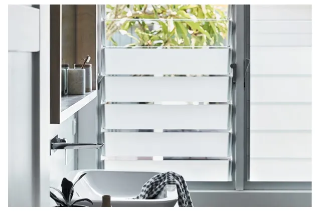 Aluminum Jalousie Window