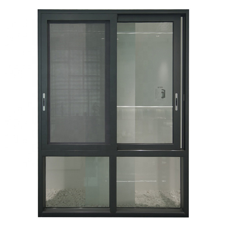 Classic Windows Aluminum Newest Design Aluminum Bi-Folding Window Doors