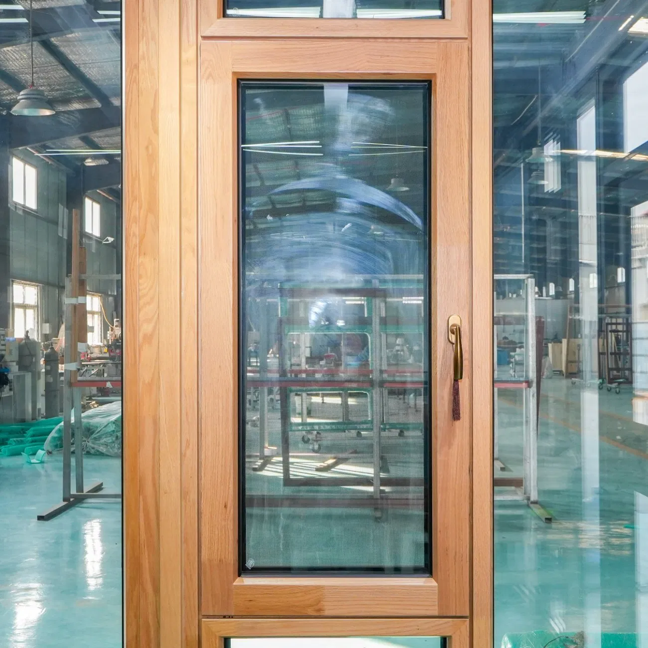 Hurricane-Impact Resistant Aluminum Clad Wood Windows and Doors System