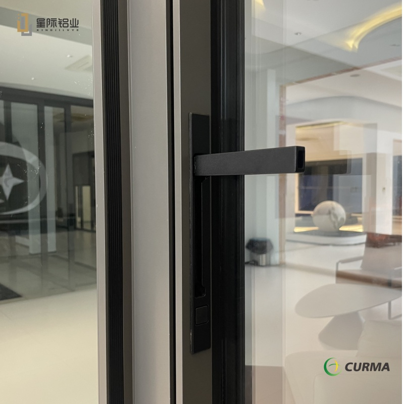 Thermal-Break Slim Frames Superior Soundproofing Aluminium Casement Windows