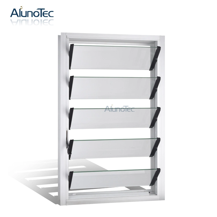 Aluminum Shutter Window Jalousie Window Louvers