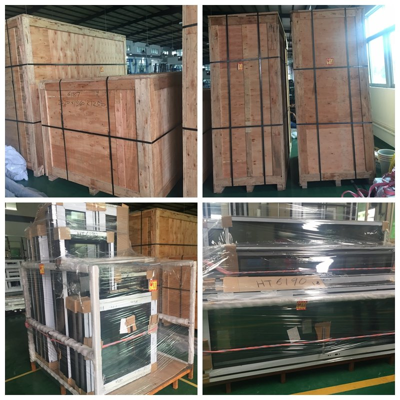 Australia Standard Picture Window Aluminum Alloy Double Glass Fixed Window for Villa Project