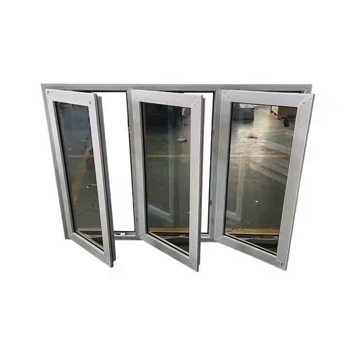 2025 Wholesale Factory Customized Low Price Hurricane Impact UPVC Sliding Glass Window Vinyl Window