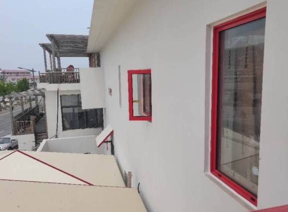 Elegant Stylish Operable Sliding Hinged Energy-Saving Aluminium Metal Glass Window