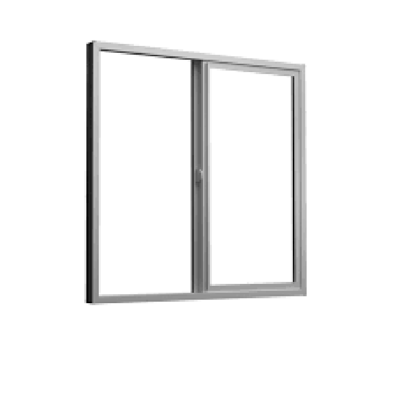 Slim Aluminum Fashion Design Frame Sliding Window