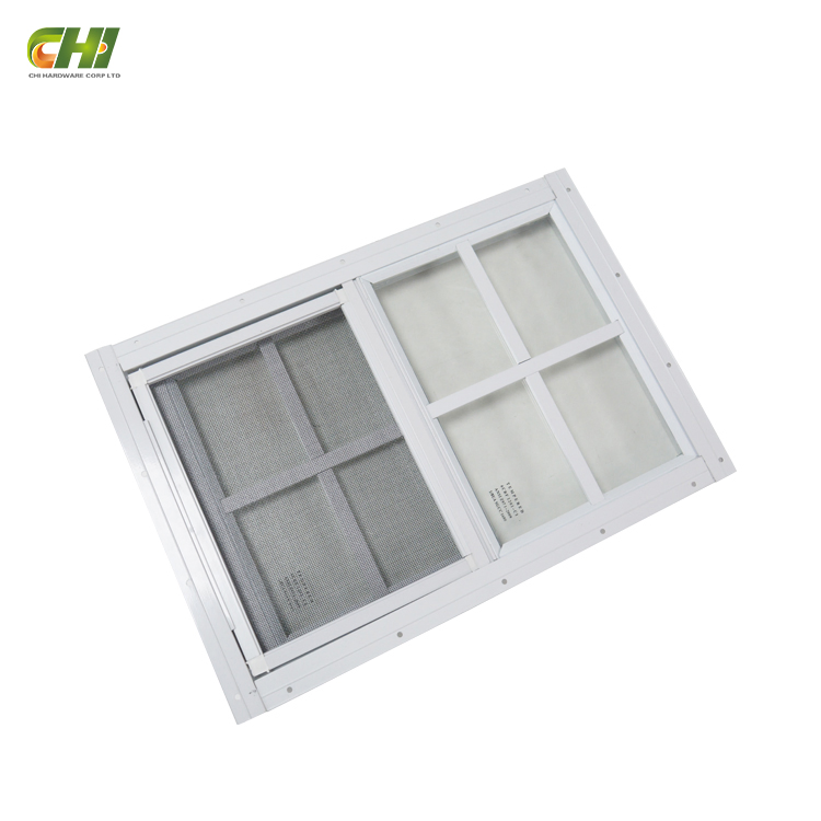American Extrusion Glass Aluminium Sash Windows Vertical Slider J-Lap Window Aluminum up Down Vertical Sliding Bi-Folding Window