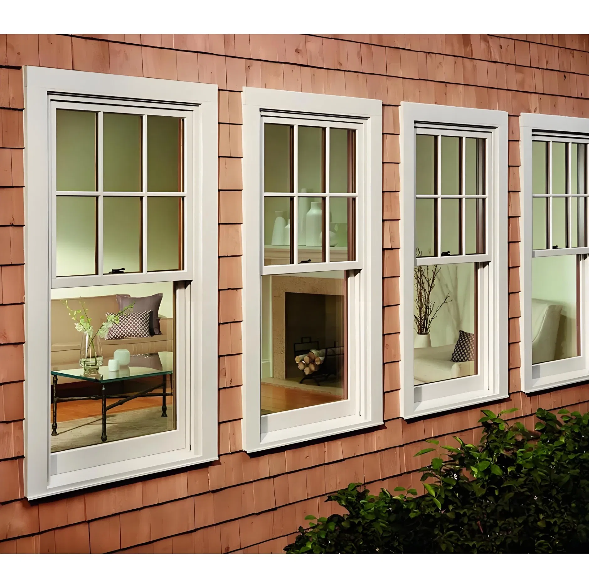 Premium Soundproof Aluminum Bi-Fold Sliding Windows for Modern Homes