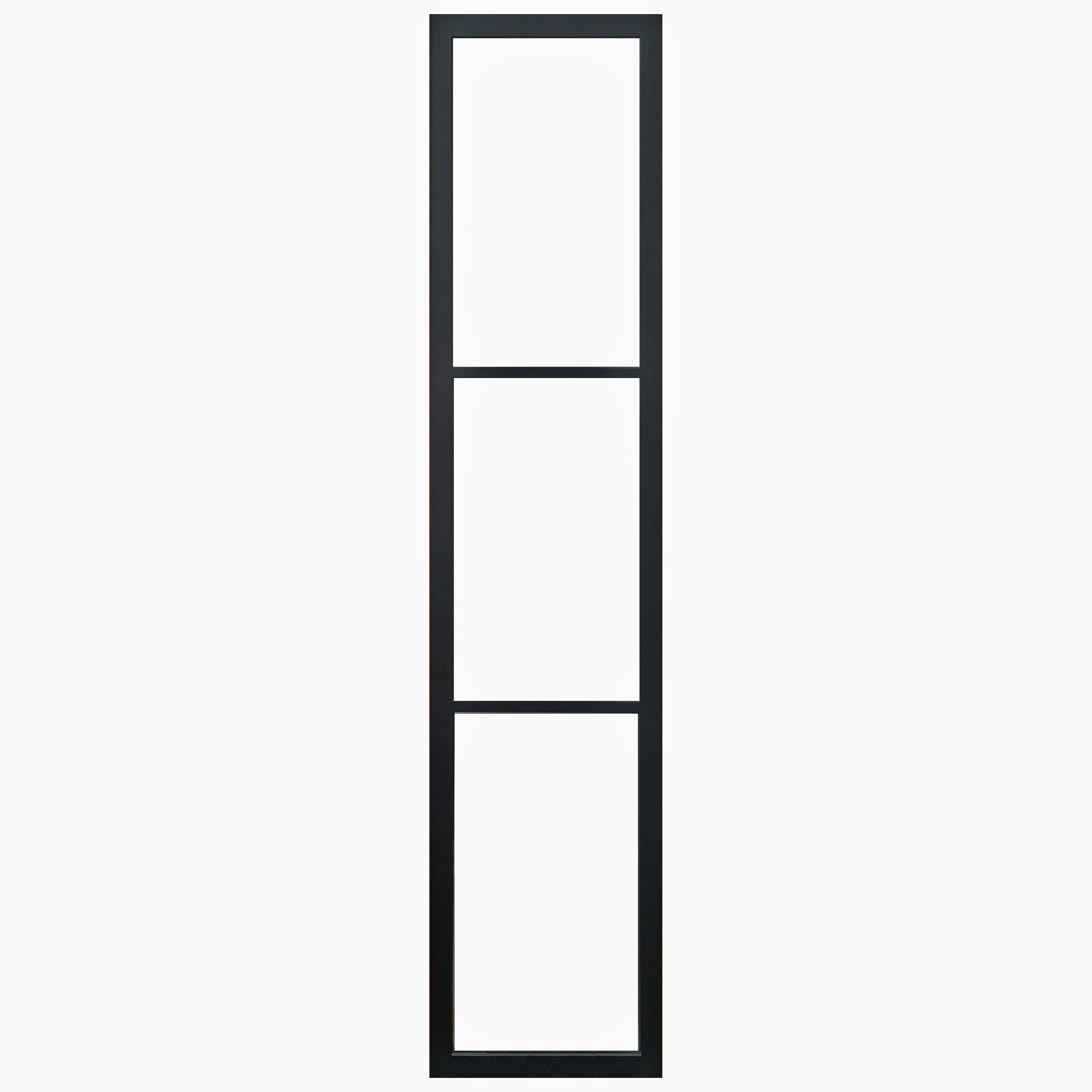 Interior Slim Series Narrow Frame French Double Steel Window