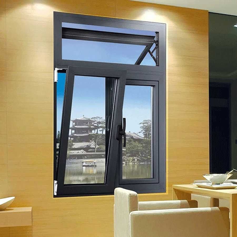 OEM ODM Custom Customized Profile Thickness Aluminum Tilt &amp; Turn Window