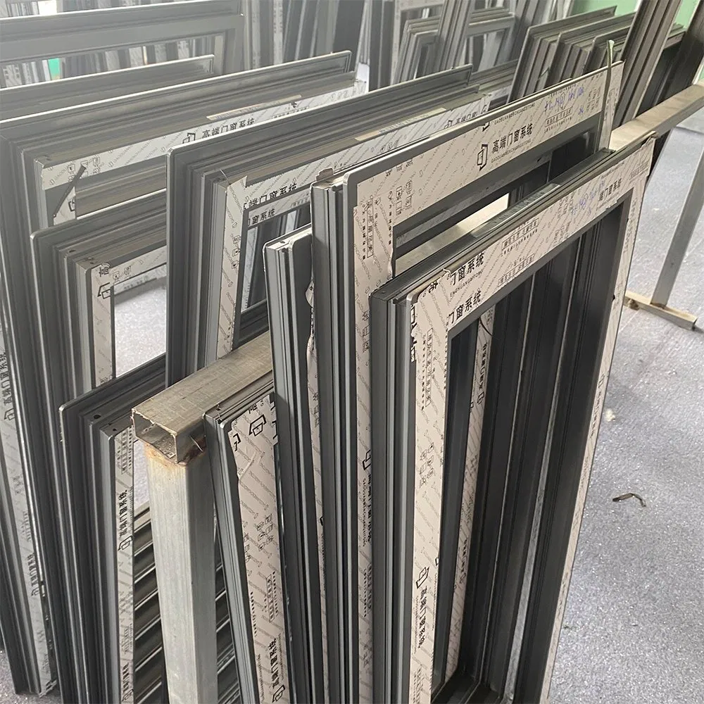 Building Material Lightweight Aluminum Alloy Sliding Window &amp; Casement Window - Private Label, Thermal Insulation &amp; Energy-Saving Buildings