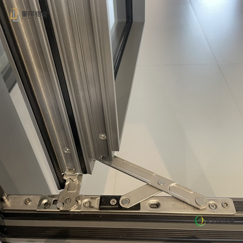 Sound-Dampening with Slim Thermal-Break Frames Aluminium Casement Windows