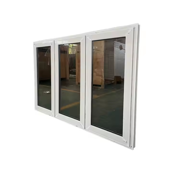2025 Wholesale Factory Customized Low Price Hurricane Impact UPVC Sliding Glass Window Vinyl Window