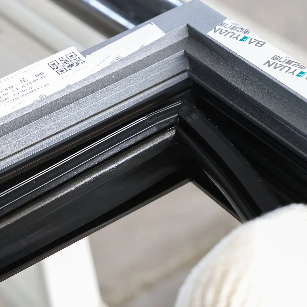 Hurricane Impact Thermal Break Double Glazed Tilt Turn Picture Window and Doors Metal Aluminum Glass Fixed Casement Awning Sliding Side Hung Casement Windows