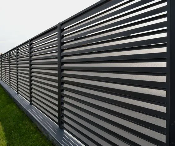 Aluminum Alloy Shutter Louver