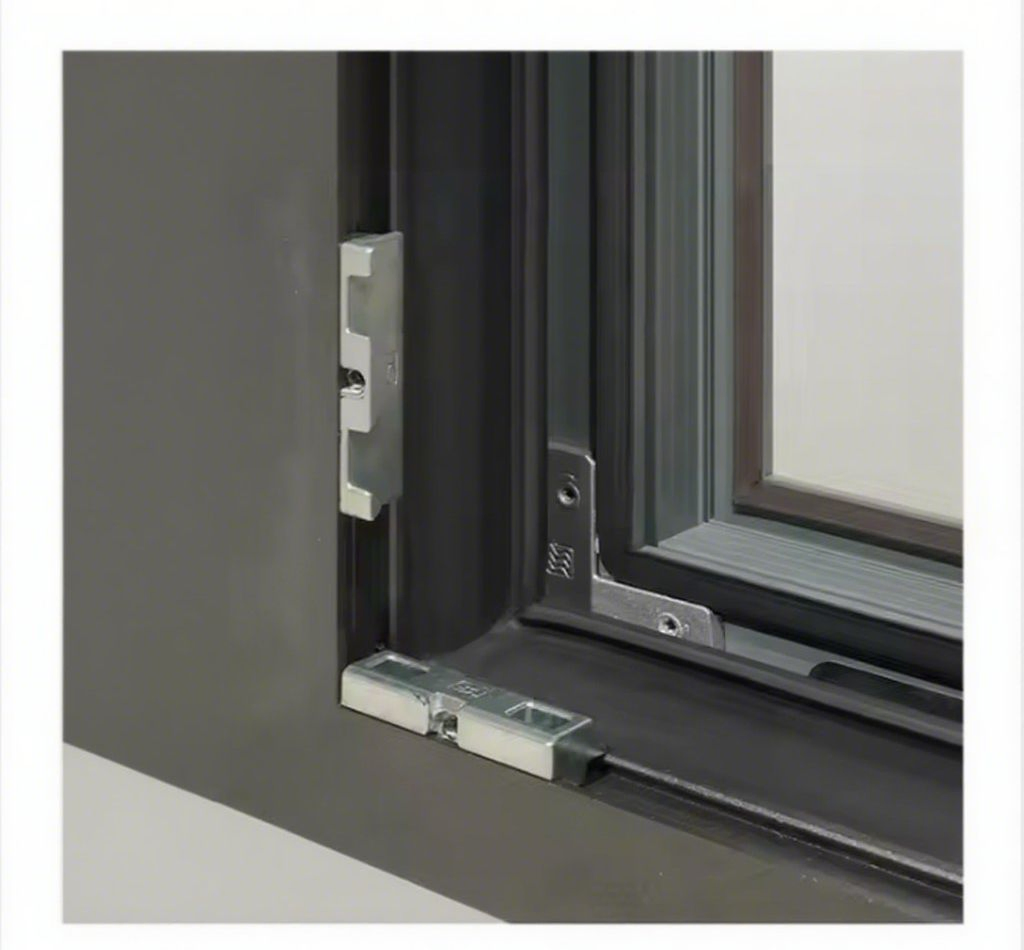 China Manufacturer's Advanced White Aluminum Windows Thermal Break Tilt Turn Double Glazed