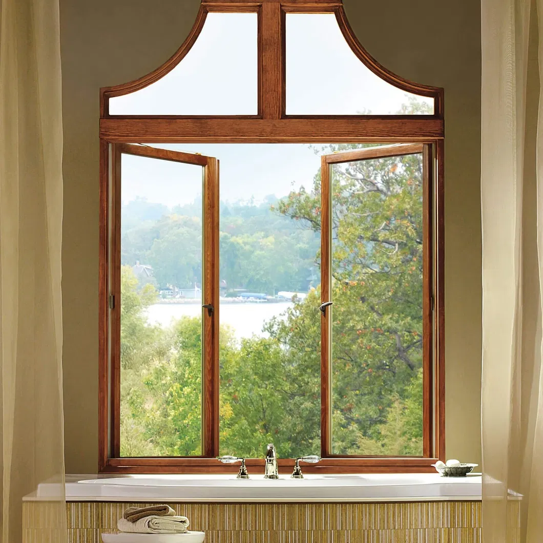 Detailed Casement Window