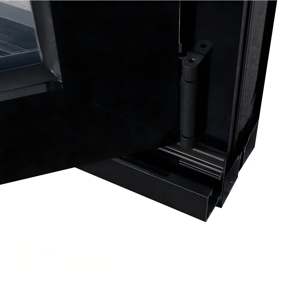 Stylish Thermal Break Bi-Folding Aluminum Windows for Modern Balcony Spaces