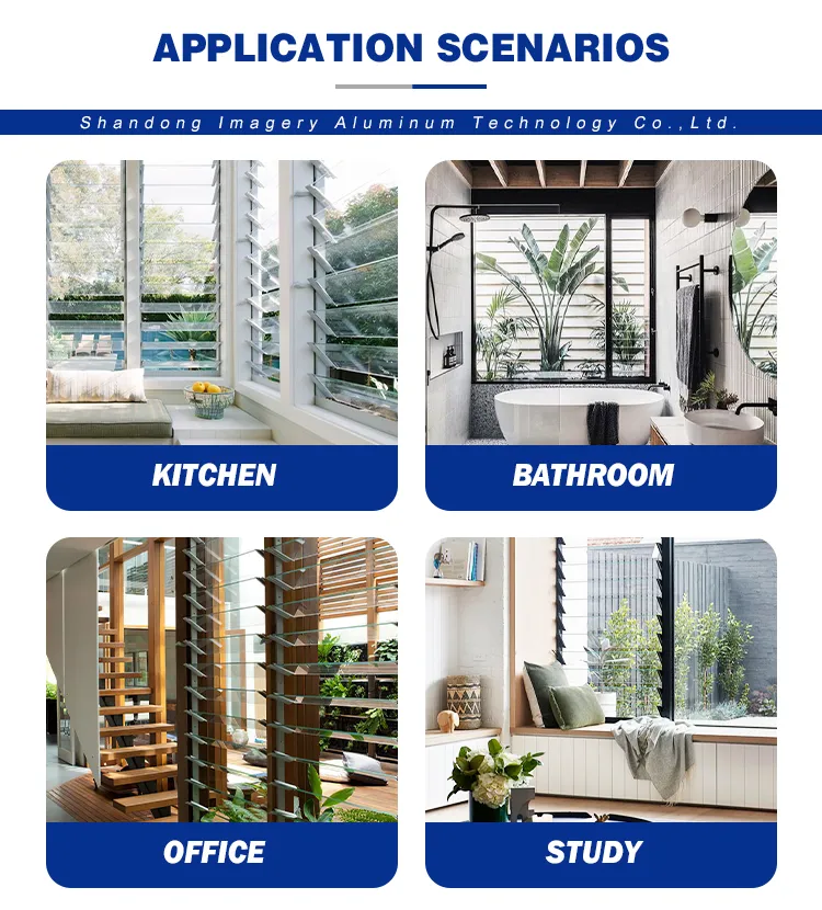 Glass Shutter Application