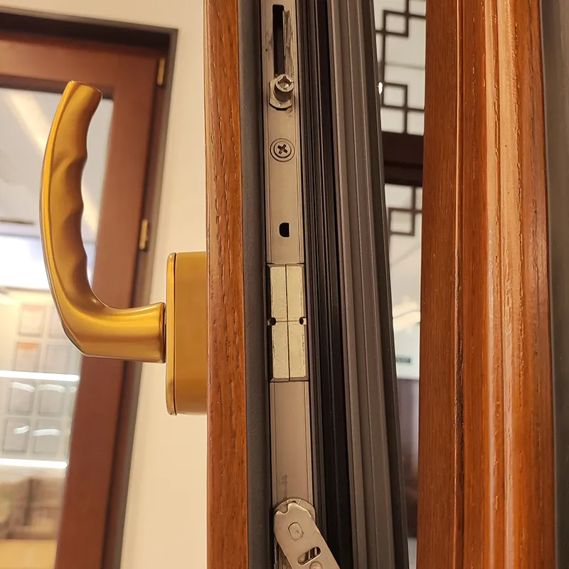 Aluminum Tilt and Turn Windows