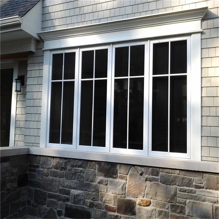 Classic Windows Aluminum Newest Design Aluminum Bi-Folding Window Doors