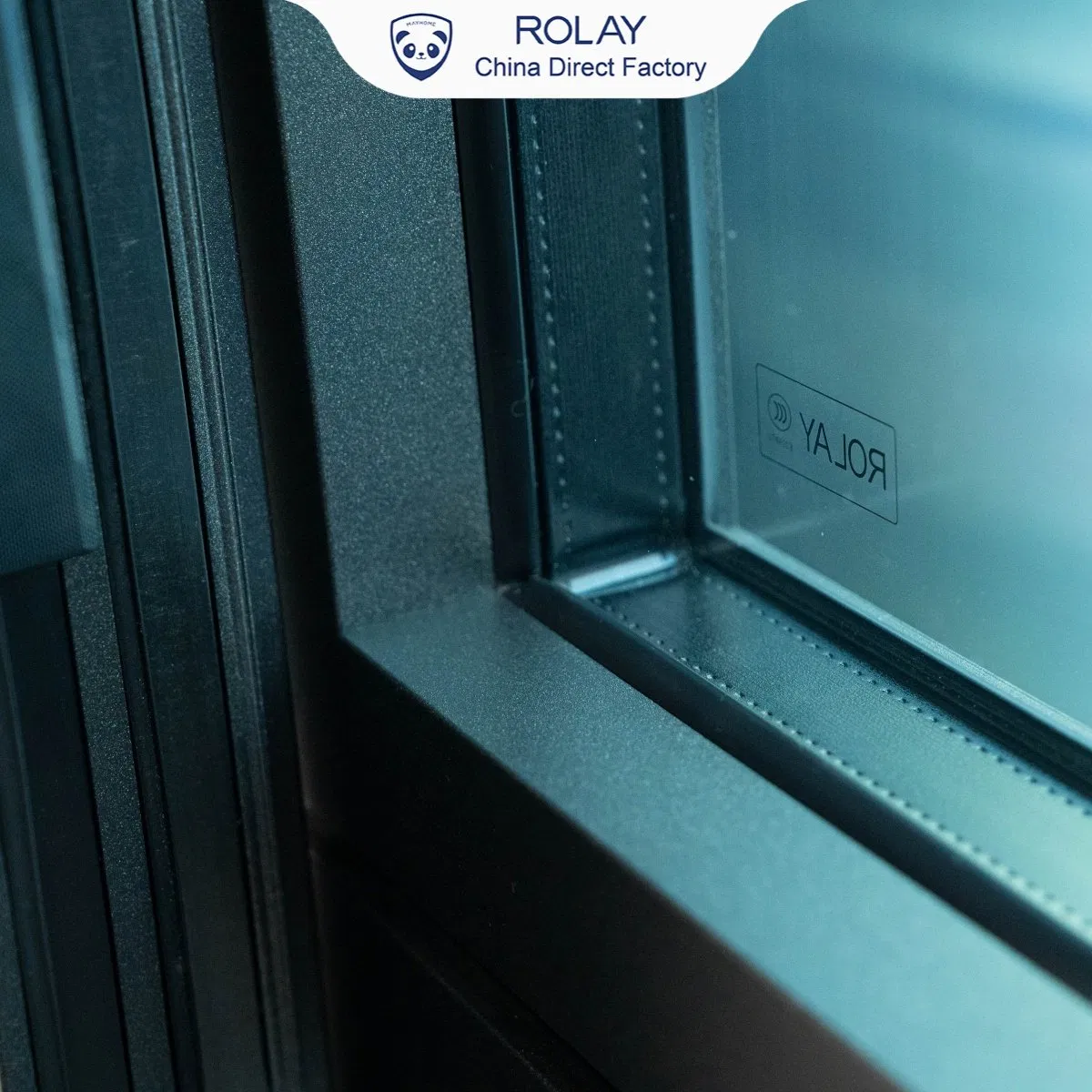 Rolay Aluminium Window Awning Window Thermal Insulation Child-Safe Soundproof Dustproof Tempered Glass Window Casement Window for School Buildings and Developer