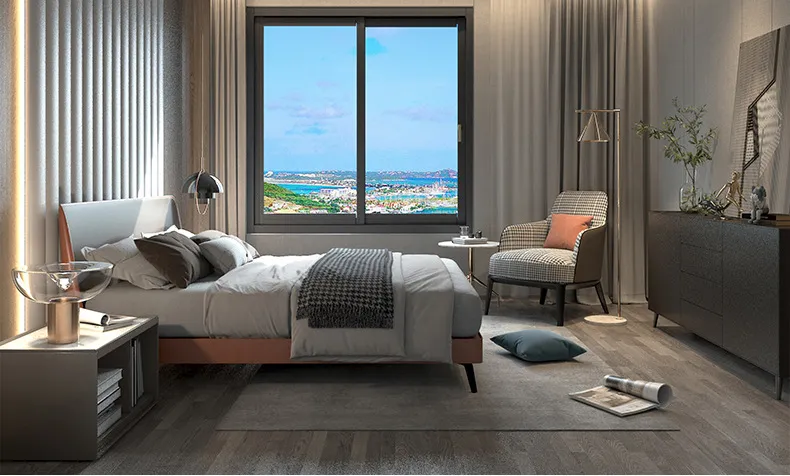 Aluminum Sliding Window