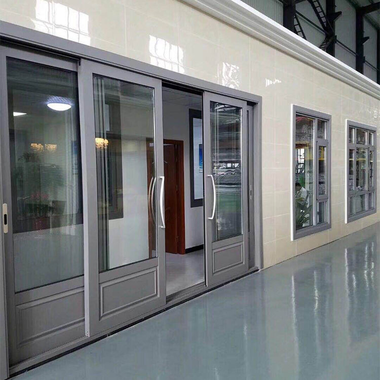 Modern Aluminum Sliding Doors Window Factory Sale