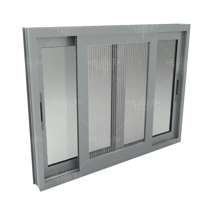 PA Aluminum Hurricane Impact Windows Soundproof Glass Windows Energy Efficient Casement Window