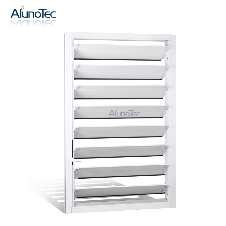 Aluminum Shutter Window Jalousie Window Louvers