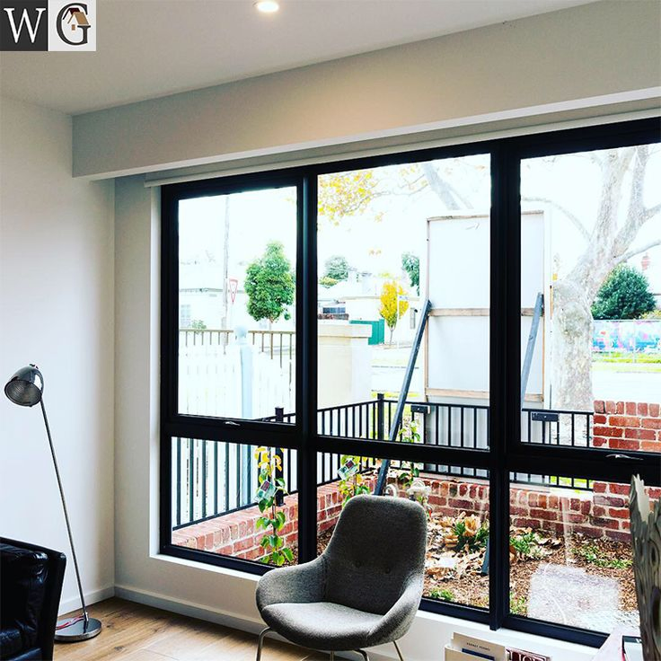 Ace Aluminum Framed Fixed Windows Fixed Square Aluminum Picture Window