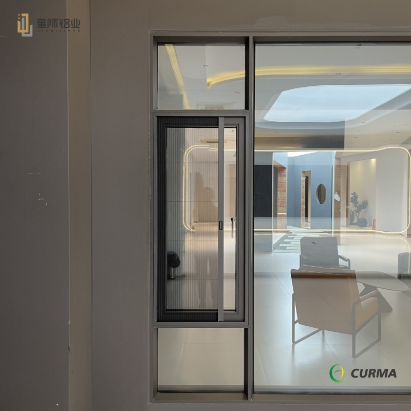 Sound-Dampening with Slim Thermal-Break Frames Aluminium Casement Windows