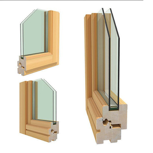 Aluminum Glass Casement Window/ Sliding Window /Metal Window/ Bi Folding Window/ Wooden Color Aluminium Windows
