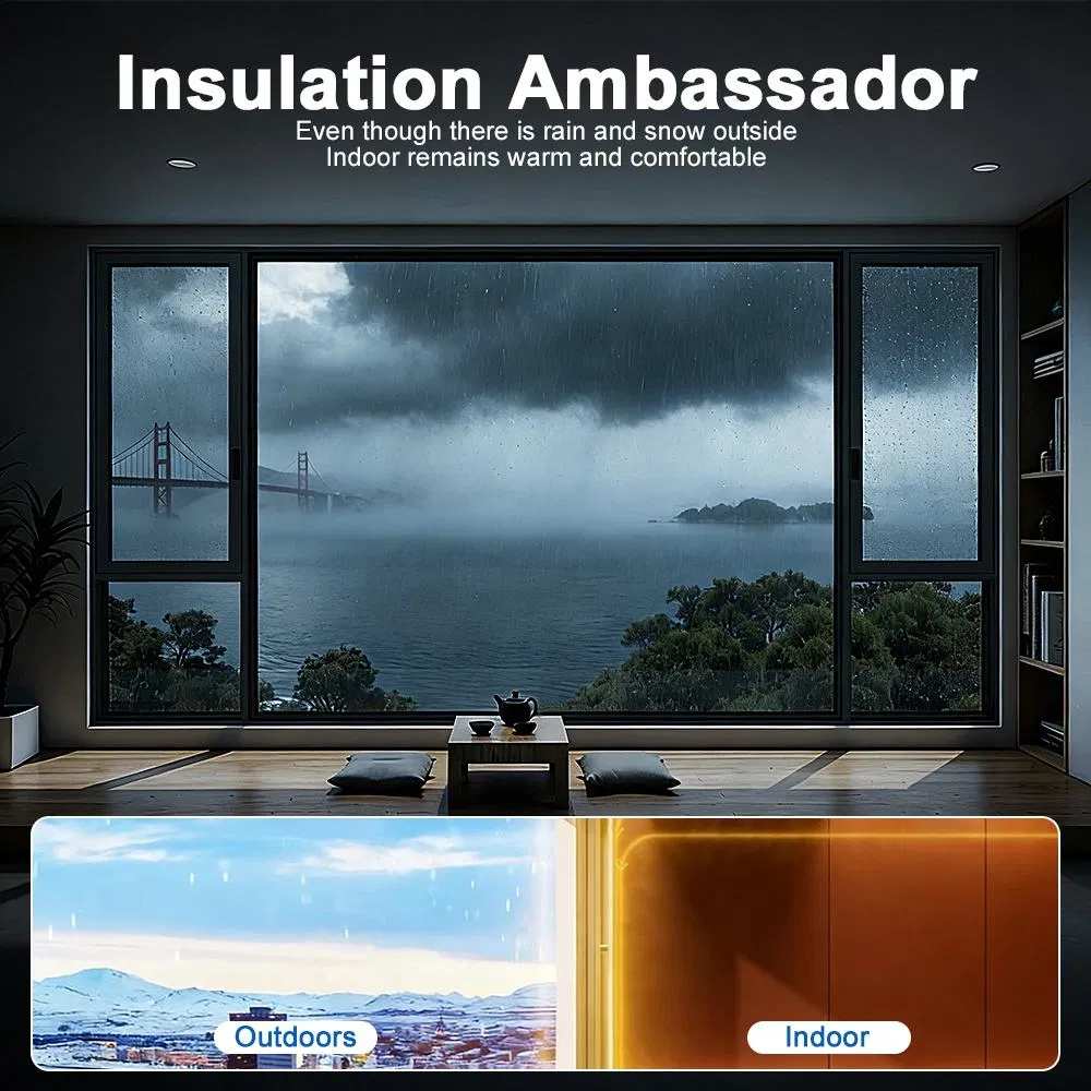 Soundproof Louver Tempered Kitchen Use Apartments Classic Double Glazed Aluminum Alloy Casement Window