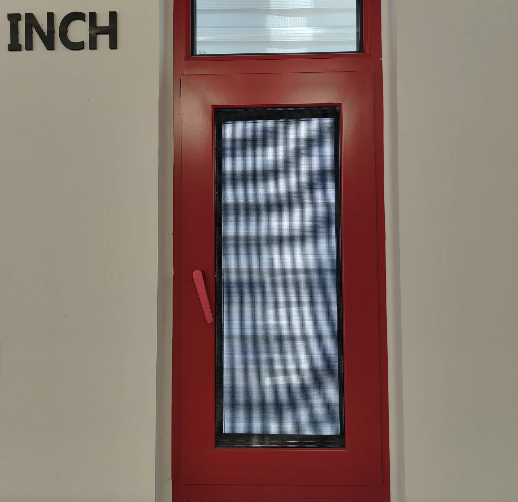 Multi-Cavity Soundproof Aluminum Casement Window Ultra Wide Insulation Strips